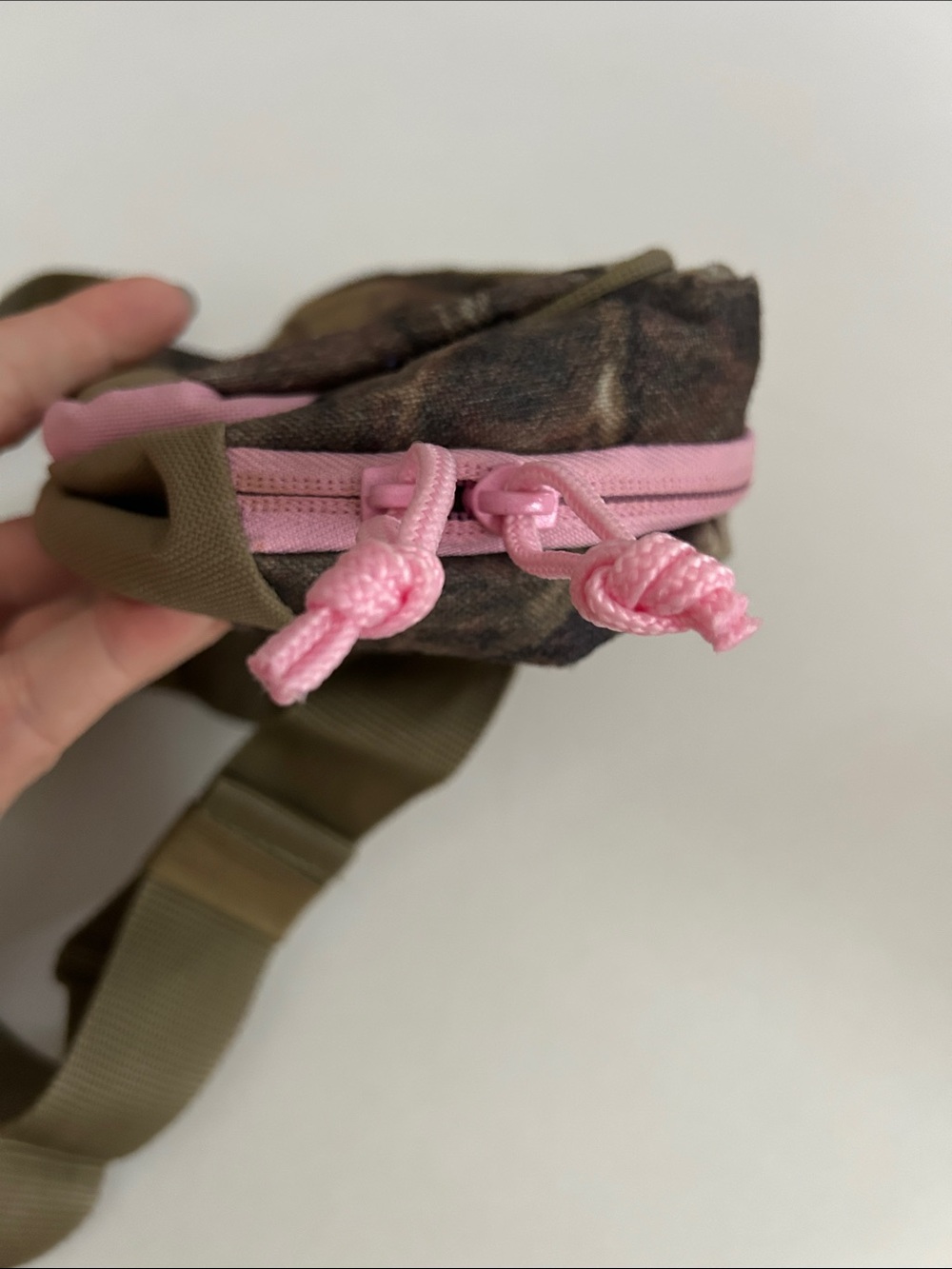 Fieldline Pro Series Camo Pouch Pink Fanny Pack Crossbody Outdoor Hiking NWOT - Picture 13 of 13